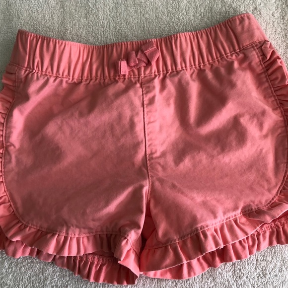 Carter's Other - RUFFLED SHORTS SIZE 2T